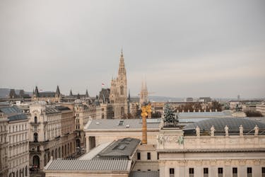 Wenen geheim bezoek aan het dak